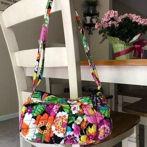 Vera Bradley (Va Va Bloom) Clutch